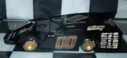 BLACK MRS BO DUKE #00 1/32 PULL BACK DIRT OPEN WHEEL MODIFIED DIECAST CAR