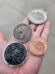 Jonas Iglesias (JI Knives) & Kurt Merriken Challenge Coins