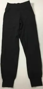 Lululemon Women’s Align Jogger Nulu LW5CO2S Black Size 2