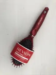 New Revlon Knot Free Cushion Brush Lightweight Design Red (About 10 Inches Long)