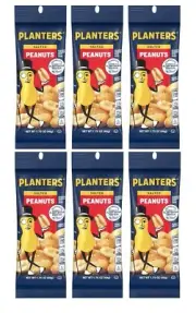 PLANTERS Salted Peanuts, Healthy & Delicious Snack, 1.75-Ounce (Pack of 6) Sale!