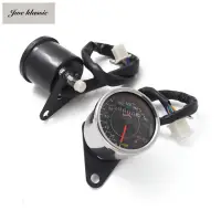 在飛比找蝦皮購物優惠-Jwe klassic復古摩托車改裝儀表時速表碼錶指示燈 野