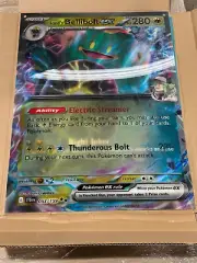 Pokemon Journey Together Marketing Kit Zoroark ex Lenticular 17X24 Poster