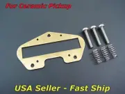 Guitar Baseplate Backplate for Telecaster Ceramic Bridge Pickup + Screws Springs