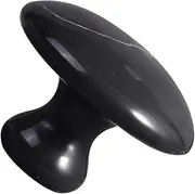 1pc Volcanic Stone Massage Stone Gua Board Massager Back Scraping Plate Useful Scraping Plate Massage Board Scraping Board Massaging Board Massaging Bianstone