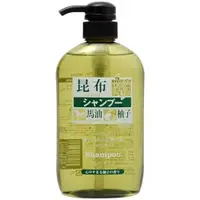 在飛比找蝦皮購物優惠-【芳芳小舖】日本 熊野 昆布馬油洗髮精 600ml