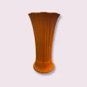 Fiesta Ware Tangerine 9” Vase