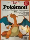 Time Magazine-Pokemon-Charizard-Special Edition-New Cover-Never Read !