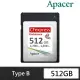 【含稅公司貨】Apacer宇瞻 512GB 256GB CFexpress Card Type B PA32CF記憶卡