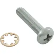 Screw, Zodiac Polaris 3900, Front Axle,w/Washer,10-32 x 7/8"