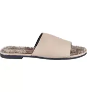 SOL-SANA Size 39 Theo Faux Fur Slide BNIB