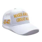 Donald Trump Hat 2024 MAGA Hat Make America Great Again Hat Mesh-Back Baseball