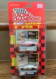 Racing Champions 1997 NASCAR 2 For 1 Edition Ricky Craven/Geoff Bodine 1:64 Cars