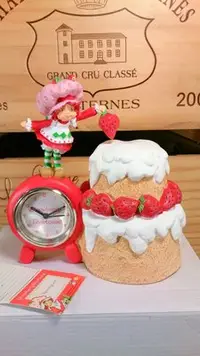 在飛比找Yahoo!奇摩拍賣優惠-Strawberry Shortcake草莓脆餅娃娃-迷你時