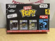 Star Wars Darth Vader Series 2 Funko Bitty Pop! Mini-Figure 4-Pack 1 Mystery Pop