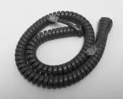12 Foot Handset Receiver Phone Cord Avaya Lucent 6408D+ 6416D+ 6424D+M Gray