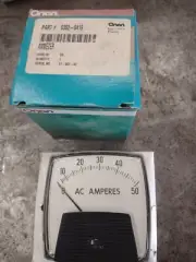 Onan OEM 302-0419 0-50 AC Ammeter NOS