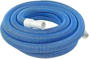 [Poolmaster] 33430 Heavy Duty In-Ground Pool Vacuum Hose with Swivel Cuff for In-Ground Pools, 1-1/2-Inch by 30-Feet,Neutral