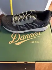 Danner Women's Run Time 3” Non-Metallic Toe Women’s US 8 Black Work Shoe