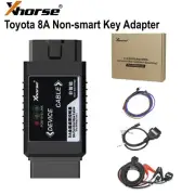 Xhorse Fit For Toyota 8A Control Box Cable Non-Smart Key All Key Lost Adapter