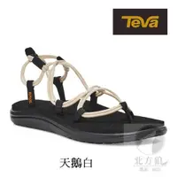 在飛比找蝦皮商城優惠-Teva 美國 女 Voya Inf 平底羅馬織帶涼鞋 [北