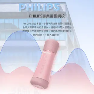 PHILIPS飛利浦 DLM9317CP/96 唱放一體麥克風 多功能一體式藍牙音響 行動卡拉OK 現貨 蝦皮直送