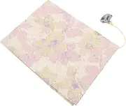 GRIRIW Handmade Cloth Book Cover Fabric Book Protector for Notebooks and Journals Washable and Reusable Satin Sleeve for School Office and Gifting