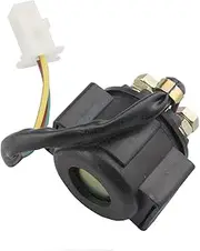 QASULER Motorcycle Starter Solenoid Relay, for, for Yamaha, XS750 TW200 TT225 XV400 Virago 400 XS850 XJ550 Maxim XJ750R Seca YFM80 Raptor 80 Motorcycle Engine Start Relay