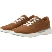 Peter Millar Glide Performance Wool Sneaker Mens Size 9 Brown Hazelwood New!