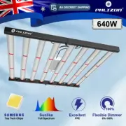 Phlizon 640W Samsungled Grow Light Bar Full Spectrum Commercial Grow Lamp FC6500