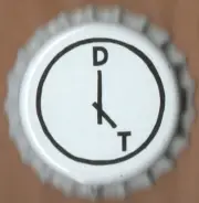 USA Plastic Lined Beer Crown Bottle Cap: Desperate Times Brewing