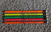Vintage Hansel'n Gretel Brand lnc. Set of 5 brand new pencils