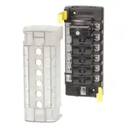 Blue Sea Systems ST CLB Circuit Breaker Block with Negative Bus