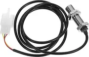 CHILDWEET Motorcycle Digital Speedometer Sensor Reliable Tachometer Sensor for Harsh Environments Versatile and Durable for Motorcycles