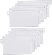Vertical Blind Bottom Weights Spares Weight Replacement for 127mm Slats 10PCS 14x12.5x5cm Vertical Blind Set