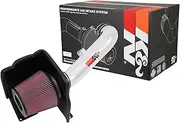 K&N 77-3101KP Performance Air Intake System for 2019 Chevrolet Silverado 2500 HD 6.6L V8