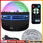 Starry Sky Night Light Remote Control RGB Magic Ball Bedroom Projector Lamp