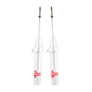 2x Front KYB Gas-A-Just Shock Absorbers for Mazda RX-8 13BMSP 1.3 R2 RWD Coupe
