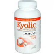 Wakunaga-Kyolic Aged Garlic Extract Immune Formula 103 200 Capsules