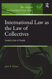 在飛比找博客來優惠-International Law as the Law o