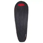 Caribee Nepal 600 +10c Compact Sleeping Bag (Black)