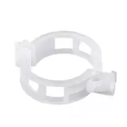 50Pcs Tomato Greenhouse Garden Plant Support Veggie Clips Trellis Twine DIY AU