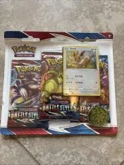 Pokemon TCG: Sword & Shield Battle Styles Blister Pack with 3 Booster Packs