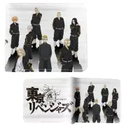 New Tokyo Manji Gang TOKYO REVENGERS BiFold Wallet Tokyo Ribenjazu Credit Card