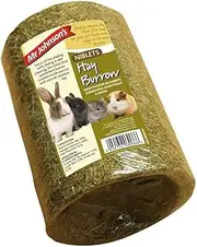 Mr Johnson's Hay Burrow Large with Added Flowers, Chicken, 0.1 kg