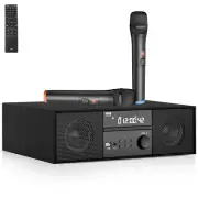 Pyle Home Multimedia Disc Stereo System Bluetooth Wireless Microphone
