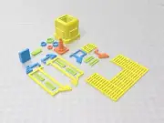 Reactor Room - Atomic Shelter - Atom Punk - Starfinder - Cyberpunk - Science Fi