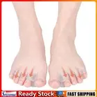 1 Pair Toe Separator Bunion Hallux Valgus Orthosis Overlapping Correctors