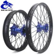 For Yamaha 21"/19" CNC Machined Wheels YZ250FX YZ450FX 16-25 WR250F WR450F 19-25