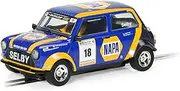 [Scalextric] Mini Miglia - Napa - Lewis Selby 2021, Blue & Oragne
